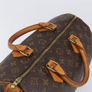 LOUIS VUITTON Monogram Speedy 25 Hand Bag M41528 LV Auth 200486-6