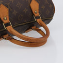 LOUIS VUITTON Monogram Speedy 25 Hand Bag M41528 LV Auth 200486-7