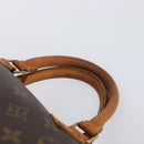 LOUIS VUITTON Monogram Speedy 25 Hand Bag M41528 LV Auth 200486-8