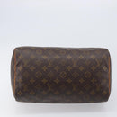 LOUIS VUITTON Monogram Speedy 25 Hand Bag M41528 LV Auth 200486-5