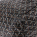 GOYARD Saint Louis GM Tote Bag PVC Canvas Black Auth 200501A-10