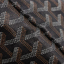 GOYARD Saint Louis GM Tote Bag PVC Canvas Black Auth 200501A-20