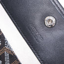 GOYARD Saint Louis GM Tote Bag PVC Canvas Black Auth 200501A-23