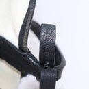 GOYARD Saint Louis GM Tote Bag PVC Canvas Black Auth 200501A-25