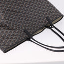 GOYARD Saint Louis GM Tote Bag PVC Canvas Black Auth 200501A-6