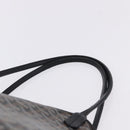 GOYARD Saint Louis GM Tote Bag PVC Canvas Black Auth 200501A-8