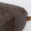LOUIS VUITTON Monogram Speedy 30 Hand Bag M41526 LV Auth 200504-14