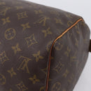 LOUIS VUITTON Monogram Speedy 30 Hand Bag M41526 LV Auth 200504-16