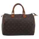 LOUIS VUITTON Monogram Speedy 30 Hand Bag M41526 LV Auth 200504-13