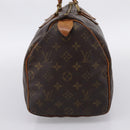 LOUIS VUITTON Monogram Speedy 30 Hand Bag M41526 LV Auth 200504-3