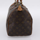 LOUIS VUITTON Monogram Speedy 30 Hand Bag M41526 LV Auth 200504-4