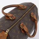 LOUIS VUITTON Monogram Speedy 30 Hand Bag M41526 LV Auth 200504-6