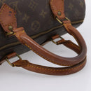 LOUIS VUITTON Monogram Speedy 30 Hand Bag M41526 LV Auth 200504-7