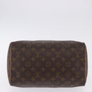 LOUIS VUITTON Monogram Speedy 30 Hand Bag M41526 LV Auth 200508SAV-5