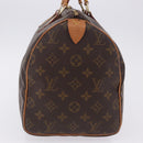 LOUIS VUITTON Monogram Speedy 30 Hand Bag M41526 LV Auth 200508SAV-4