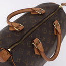 LOUIS VUITTON Monogram Speedy 30 Hand Bag M41526 LV Auth 200508SAV-6