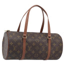 LOUIS VUITTON Monogram Papillon 30 Hand Bag M51385 LV Auth 200509V-1