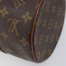 LOUIS VUITTON Monogram Papillon 30 Hand Bag M51385 LV Auth 200509V-16