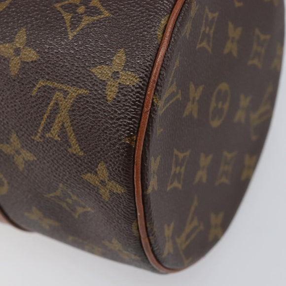 LOUIS VUITTON Monogram Papillon 30 Hand Bag M51385 LV Auth 200509V