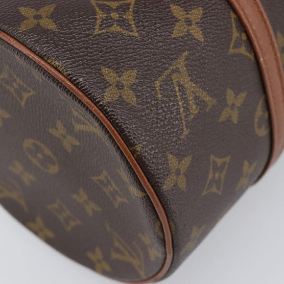 LOUIS VUITTON Monogram Papillon 30 Hand Bag M51385 LV Auth 200509V