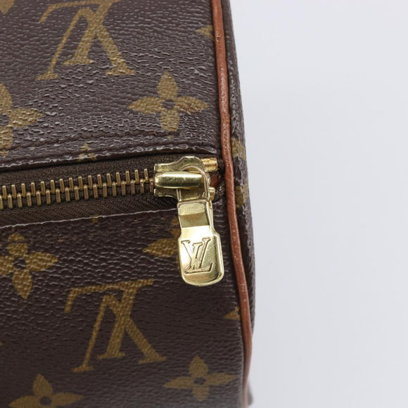 LOUIS VUITTON Monogram Papillon 30 Hand Bag M51385 LV Auth 200509V
