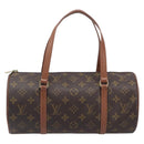 LOUIS VUITTON Monogram Papillon 30 Hand Bag M51385 LV Auth 200509V-13