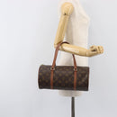 LOUIS VUITTON Monogram Papillon 30 Hand Bag M51385 LV Auth 200509V-20