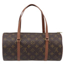 LOUIS VUITTON Monogram Papillon 30 Hand Bag M51385 LV Auth 200509V-2