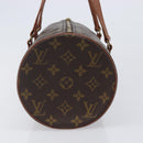 LOUIS VUITTON Monogram Papillon 30 Hand Bag M51385 LV Auth 200509V-3