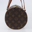 LOUIS VUITTON Monogram Papillon 30 Hand Bag M51385 LV Auth 200509V-4