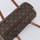 LOUIS VUITTON Monogram Papillon 30 Hand Bag M51385 LV Auth 200509V-6