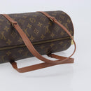 LOUIS VUITTON Monogram Papillon 30 Hand Bag M51385 LV Auth 200509V-7