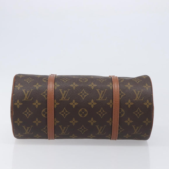 LOUIS VUITTON Monogram Papillon 30 Hand Bag M51385 LV Auth 200509V