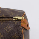 LOUIS VUITTON Monogram Speedy 30 Hand Bag M41526 LV Auth 200515A-9