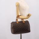 LOUIS VUITTON Monogram Speedy 30 Hand Bag M41526 LV Auth 200515A-22