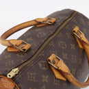 LOUIS VUITTON Monogram Speedy 30 Hand Bag M41526 LV Auth 200515A-6