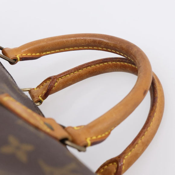 LOUIS VUITTON Monogram Speedy 30 Hand Bag M41526 LV Auth 200515A