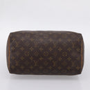 LOUIS VUITTON Monogram Speedy 30 Hand Bag M41526 LV Auth 200515A-5