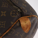 LOUIS VUITTON Monogram Keepall 50 Boston Bag M41426 LV Auth 200517-16