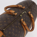 LOUIS VUITTON Monogram Keepall 50 Boston Bag M41426 LV Auth 200517-8