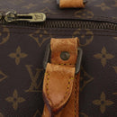 LOUIS VUITTON Monogram Keepall 50 Boston Bag M41426 LV Auth 200517-18