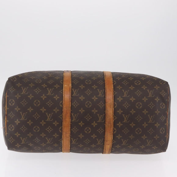 LOUIS VUITTON Monogram Keepall 50 Boston Bag M41426 LV Auth 200517