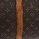 LOUIS VUITTON Monogram Keepall 50 Boston Bag M41426 LV Auth 200517-20