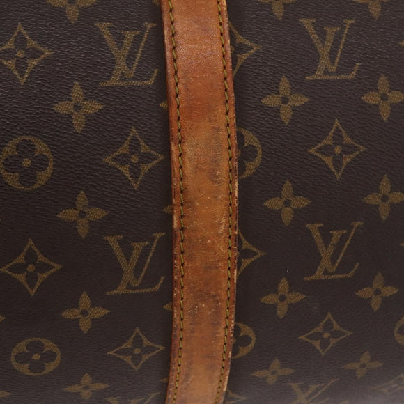 LOUIS VUITTON Monogram Keepall 50 Boston Bag M41426 LV Auth 200517
