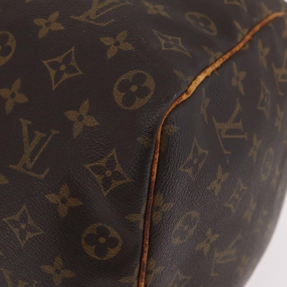 LOUIS VUITTON Monogram Keepall 50 Boston Bag M41426 LV Auth 200517