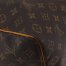 LOUIS VUITTON Monogram Keepall 50 Boston Bag M41426 LV Auth 200517-23