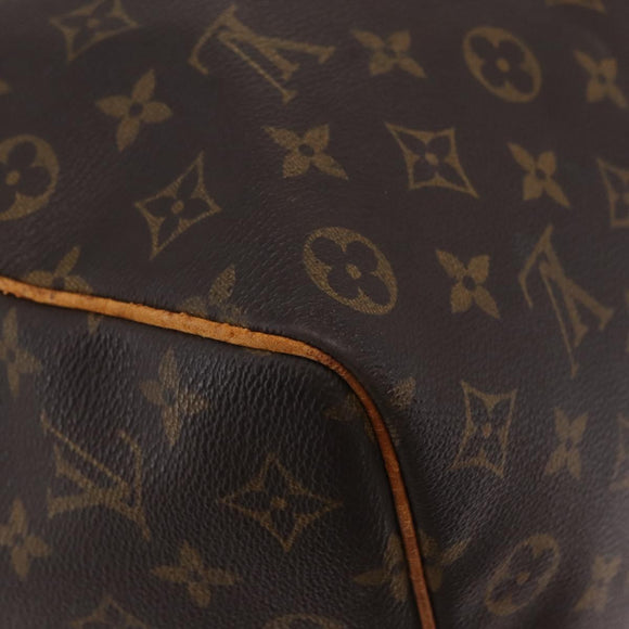 LOUIS VUITTON Monogram Keepall 50 Boston Bag M41426 LV Auth 200517