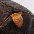 LOUIS VUITTON Monogram Keepall 50 Boston Bag M41426 LV Auth 200517-25