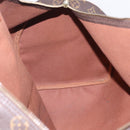 LOUIS VUITTON Monogram Keepall 50 Boston Bag M41426 LV Auth 200517-28