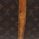LOUIS VUITTON Monogram Keepall 50 Boston Bag M41426 LV Auth 200517-4